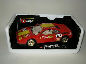 yzzr[@͌^ԁ@ԁ@[VOJ[ tF[burago 118 3029 ferrari evoluzione 348 to 1991excellent condition boxed