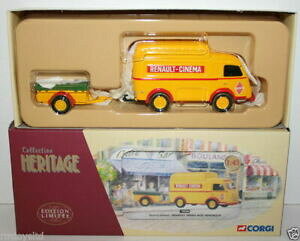 yzzr[@͌^ԁ@ԁ@[VOJ[ R[M[RNVm[g[[m[Vl}corgi 150 collection heritage 70506 renault 1000kg avec trailer renault cinema