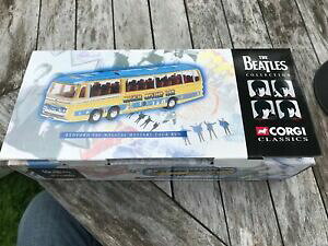 yzzr[@͌^ԁ@ԁ@[VOJ[ Ur[gYRNVxbhtH[h@}WJ~Xe[cA[oXthe beatles corgi classics collection bedford val magical mystery tour bus box