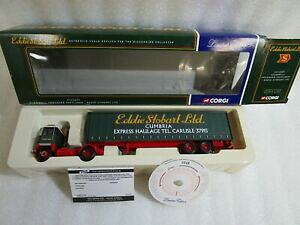 yzzr[@͌^ԁ@ԁ@[VOJ[ R[M[XJjAGfBXgo[g~ebhGfBVcorgi cc12607 scania crusader tautliner, eddie stobart inutilise boxed ltd edition