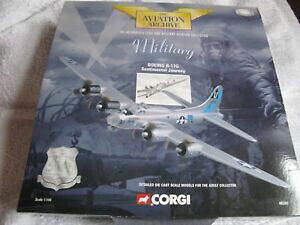 yzzr[@͌^ԁ@ԁ@[VOJ[ R[M[A[JCu{[COZ`^W[j[corgi the aviation archive boeing b17g sentimental journey boxed *