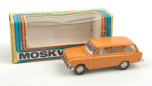yzzr[@͌^ԁ@ԁ@[VOJ[ hre[WVA\IW{bNXvintage radon russeussrcccp 143 orange moskvitch 427 * en parfait etat, dans sa boite *