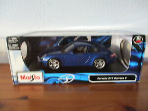 �y���������z�z�r�[�@�͌^�ԁ@�ԁ@���[�V���O�J�[ �M�K�o�C�g�|���V�F�J����go 118 maisto porsche 911 carrera s neuf emballage dorigine