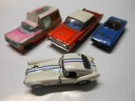 【送料無料】ホビー　模型車　車　レーシングカー レアアメリカモデル4 x rare usa modeles 143