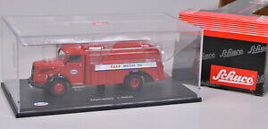 �y���������z�z�r�[�@�͌^�ԁ@�ԁ@���[�V���O�J�[ ���f�����f���J�[�����Z�f�X�G�b�\�G���W��schuco 1096 modele reduit de voiture mercedes l 6600 esso moteur huile metal