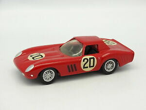 yzzr[@͌^ԁ@ԁ@[VOJ[ }EgLbgtF[}fds kit monte metal 143 ferrari 250 gto le mans 1964