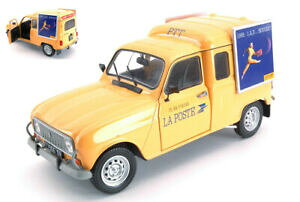 �y���������z�z�r�[�@�͌^�ԁ@�ԁ@���[�V���O�J�[ ���m�[���f��renault 4 f4 la poste 118 model solido