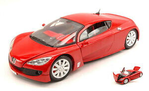 yzzr[@͌^ԁ@ԁ@[VOJ[ vW[fpeugeot rc carreau 2002 red 118 model 8147r solido