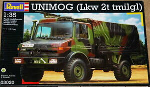 �y���������z�z�r�[�@�͌^�ԁ@�ԁ@���[�V���O�J�[ �k�I�[���Hrevell 03020 unimog lkw 2t tmilgl 135 nuovo
