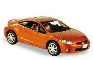 【送料無料】ホビー 模型車 車 レーシングカー エクリプスオレンジカットmitsubishi eclipse coupe norev orange 143