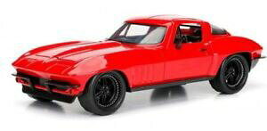 �y���������z�z�r�[�@�͌^�ԁ@�ԁ@���[�V���O�J�[ �J�[���f��lettys chevy corvetterouge fast amp; furious 8 124 voiture modele