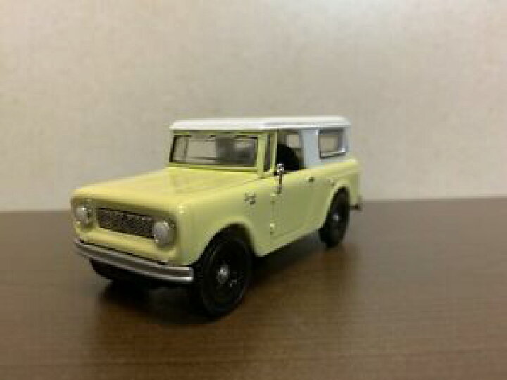 Matchbox Collectibles - 4x4 Collection (YYM35056) International Scout 80 1961