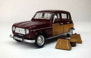 �y���������z�z�r�[�@�͌^�ԁ@�ԁ@���[�V���O�J�[ ���m�[�p��eligor 101588 renault 4l la parisienne 143
