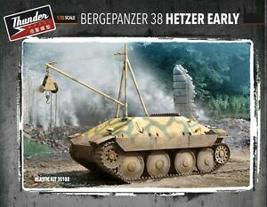 �y���������z�z�r�[�@�͌^�ԁ@�ԁ@���[�V���O�J�[ �g�^�[thundermodels 35102 135 tracteur de char 38 hetzer early neuf