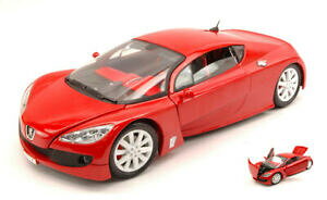 yzzr[@͌^ԁ@ԁ@[VOJ[ vW[fpeugeot rc carreau 2002 red 118 model 8147r solido