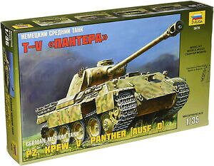 �y���������z�z�r�[�@�͌^�ԁ@�ԁ@���[�V���O�J�[ �H�p���T�[zvezda 500783678 1 35 blindes de combat v panther conception d