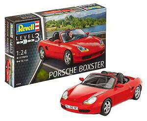 yzzr[@͌^ԁ@ԁ@[VOJ[ f|VFLbgrevell 07690 porsche boxter kit de construction modele 124