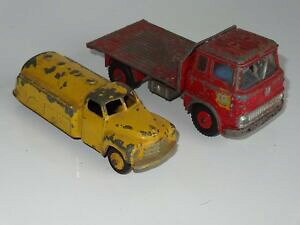 【送料無料】ホビー 模型車 車 レーシングカー ベッドフォードタンカーl dinky bedford tk charbon amp; fuel tanker pour restauration 42530