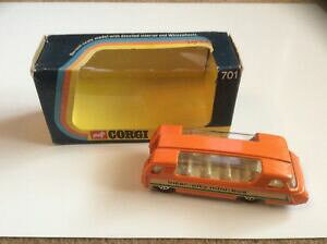 yzzr[@͌^ԁ@ԁ@[VOJ[ R[M[~jIWoXcorgi hispeed minibus en orange 701 tres recherchees