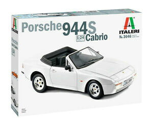 yzzr[@͌^ԁ@ԁ@[VOJ[ |VFJuIvX`bNfLbgporsche 944 s cabrio 124 plastic model kit italeri