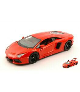 �y���������z�z�r�[�@�͌^�ԁ@�ԁ@���[�V���O�J�[ �����{���M�[�j�I�����Wlamborghini aventador lp7004 2011 orange 124