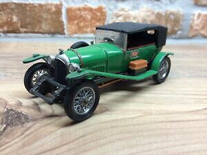 yzzr[@͌^ԁ@ԁ@[VOJ[ O[xg[1960s corgi classics bentley 1927 first edition in green rare issue