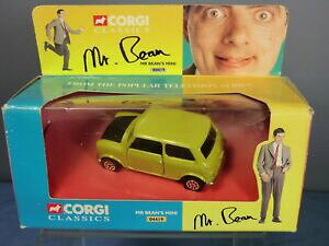 yzzr[@͌^ԁ@ԁ@[VOJ[ R[M[f~jcorgi classics model 044i9 mr beans mini mib