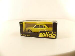 yzzr[@͌^ԁ@ԁ@[VOJ[ {bNXIsolido n89 bmw 530 jaune rare 143 en boite