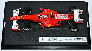 yzzr[@͌^ԁ@ԁ@[VOJ[ tF[o[[tFihA\bhzbgzC[ferrari f10 bahrein gp edition 2010 8 fernando alonso rouge 143 hot wheels