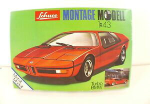 【送料無料】ホビー 模型車 車 レーシングカー モデルボックスターボschuco n255003turbo bmw montage modell en boite 143 jamais joue