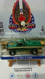 【送料無料】ホビー　模型車　車　レーシングカー チェイスgreenlight hollywood falluy 1982 gmc k2500 chase green n46