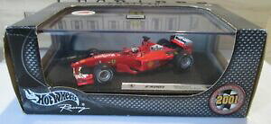�y���������z�z�r�[�@�͌^�ԁ@�ԁ@���[�V���O�J�[ �t�F���[���V���[�}�b�n�^�o�Rf1 143 ferrari f2001 schumacher 2001 tobacco conversion hotwheels