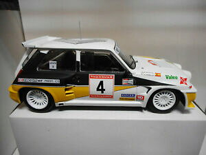 yzzr[@͌^ԁ@ԁ@[VOJ[ m[}LV^[{[AXgDAXJXTCclbg[Nrenault 5 maxi turbo rally asturias 1986 4 carlos sainz altaya ixo 118