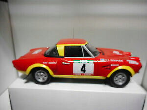 yzzr[@͌^ԁ@ԁ@[VOJ[ tBAbgAog[|gKlbg[Nfiat 124 abarth rally portugal 1975 4 mallen altaya ixo 118