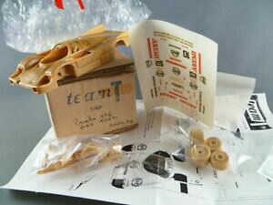 �y���������z�z�r�[�@�͌^�ԁ@�ԁ@���[�V���O�J�[ �`�[���|���V�F���W���L�b�g�{�b�N�X�I��team t porsche 956 bhs akemi zolden 1983 kit resine 143 neuf boite
