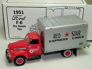 yzzr[@͌^ԁ@ԁ@[VOJ[ MAtH[h@bhX^[GNXvXfirst gear ford f6 1951 fourgon red star express lines