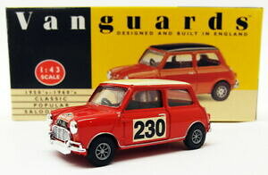 yzzr[@͌^ԁ@ԁ@[VOJ[ XP[~jN[p[eJvanguards 143 scale va25000 mini cooper monte carlo conversion 230