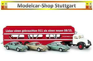 yzzr[@͌^ԁ@ԁ@[VOJ[ |VFfbrekina 42269 magirus mercur autotransporteur porsche avec 3 modeles neuf