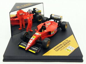 【送料無料】ホビー 模型車 車 レーシングカー スケールモデルフェラーリゲルハルトベルガーgode 143 scale model car 4520037 f1 ferrari 412 t2 gerhard berger