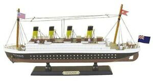 yzzr[@͌^ԁ@ԁ@[VOJ[ {[gf^C^jbNf^C^jbNmodele de bateau titanic , modele bateau rms titanic 35 cm