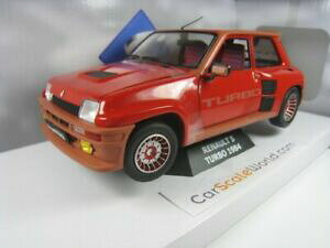 �y���������z�z�r�[�@�͌^�ԁ@�ԁ@���[�V���O�J�[ ���m�[�^�[�{renault 5 turbo 1984 118 solido red