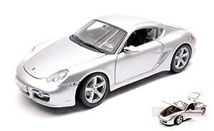 yzzr[@͌^ԁ@ԁ@[VOJ[ |VFPC}Vo[fporsche cayman s silver 118 model 31122s maisto