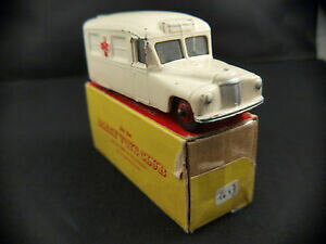 yzzr[@͌^ԁ@ԁ@[VOJ[ {bNXdinky toys gb n 253 daimler ambulance en boite
