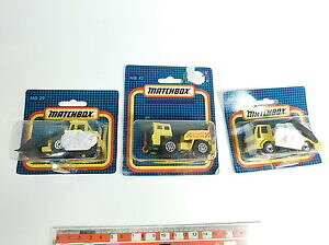 yzzr[@͌^ԁ@ԁ@[VOJ[ }b`fzC[[_gbN~gbb7930,5 3x matchbox modele mb 29 chargeur a roues 45 camion 42,mint