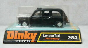�y���������z�z�r�[�@�͌^�ԁ@�ԁ@���[�V���O�J�[ �����h���^�N�V�[dinky toys 284 london taxi cab very near comme neuf boxed