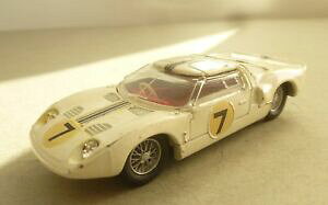 【送料無料】ホビー 模型車 車 レーシングカー フォードルマンレースカーレースカーdinky toys ford gt 40 le mans voiture de course 1960 s dinky toy voitures de course no 6