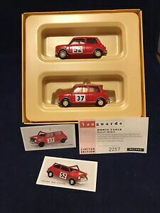 �y���������z�z�r�[�@�͌^�ԁ@�ԁ@���[�V���O�J�[ �~�j�����e�J���������[nouvelle annoncevanguards mini rallye monte carlo setcomme neuf et rare mc1002