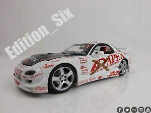 yzzr[@͌^ԁ@ԁ@[VOJ[ }c_htgX|[crare hotworks mazda rx7 rx7fd3s d1 drift voiture jdm voiture sport