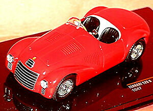 yzzr[@͌^ԁ@ԁ@[VOJ[ tF[[hX^[bhbhlbg[Nferrari 125 s roadster 1947 rouge rouge 143 ixo fer049