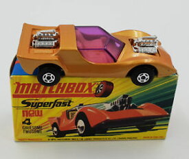 【送料無料】ホビー　模型車　車　レーシングカー トルクマッチボックスモデルvoitures horrible couple 4 matchbox model made in 1970 drmp